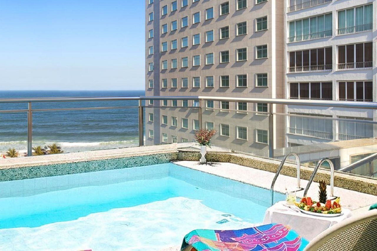 Windsor Martinique Copacabana Hotel Rio de Janeiro Exterior photo
